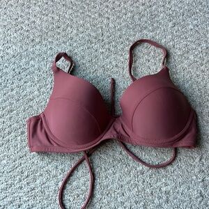 Women's Mauve Bikini Top